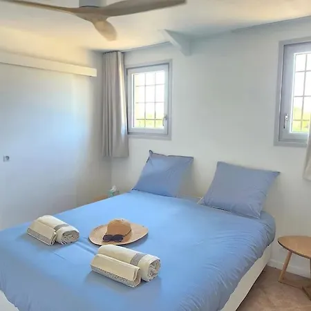 Apartmán Domaine Des Lions - Gite En Duplex Confortable Pour 4P Vue Vignes Avec Terrasse Sérignan
