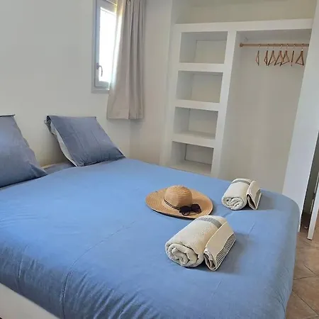 Domaine Des Lions - Gite En Duplex Confortable Pour 4P Vue Vignes Avec Terrasse * Sérignan