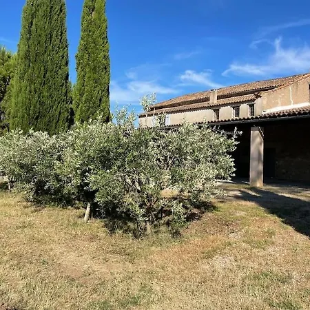 Domaine Des Lions - Gite En Duplex Confortable Pour 4P Vue Vignes Avec Terrasse Sérignan