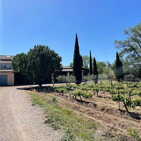 Domaine des Lions - Maisonnette chaleureuse climatisé à Sérignan *