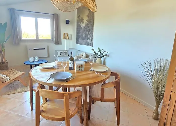 Domaine Des Lions - Chaleureux Climatise A Apartman Sérignan