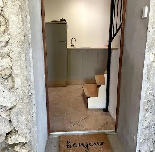 Domaine Des Lions - Chaleureux Climatise A Apartman