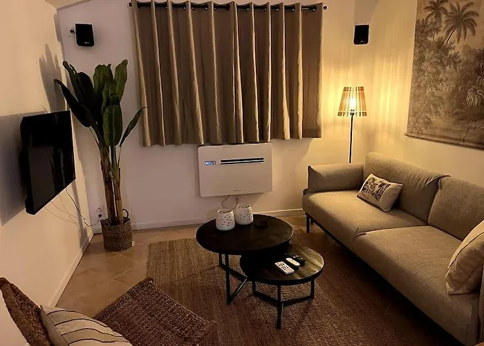 Domaine Des Lions - Chaleureux Climatise A Apartman *